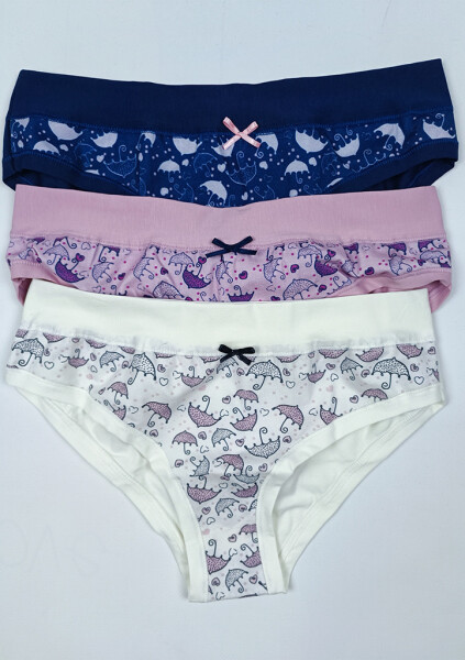 Dámské kalhotky Lovelygirl 6723D XXL Mix