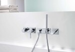 HANSA - Living Set sprchové hlavice, držáku a hadice, pod omítku, chrom 44430100