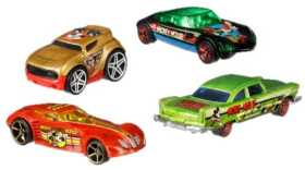Hot Wheels tematické auto – superhrdinové - Mattel Hot Wheels