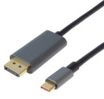 PremiumCord kabel USB-C na DisplayPort DP1.4 8K@60Hz a 4k@120Hz 2m (ku31dp09)