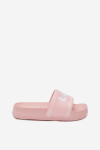 Dámské sandály na platformě Lee Cooper LCW-25-42-3532L růžové 40