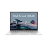 ASUS Zenbook 14 stříbrná / Notebook / 14" WUXGA OLED T / Intel Core Ultra 5 225H / 16GB / 512GB SSD / Intel Arc 130T (UX3405CA-OLED577WZ)