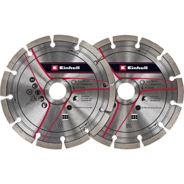Diamantový řezný kotouč Einhell 4350741 Průměr 150 mm