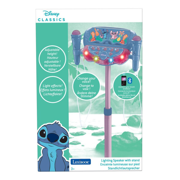 Lexibook bluetooth stojan Stitch se 2 mikrofony - Alltoys Lexibook