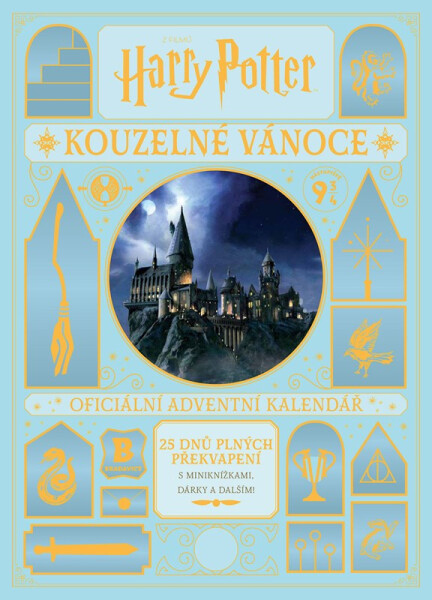 Harry Potter: Kouzelné Vánoce (adventní kalendář) - Kolektiv