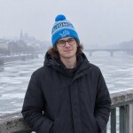 New Era Pánská zimní čepice Detroit Lions NFL Pom Wordmark
