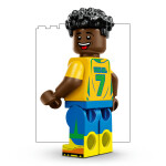 LEGO LEGO® Editions 43027 Vini Jr. – Hvězdné momenty fotbalu
