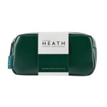 HEATHCOTE & IVORY Toaletní taška pro muže Heath, zelená barva