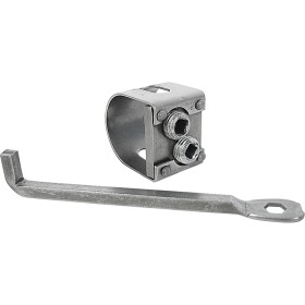 STREND PRO 211182 Objímka na kosu KOVO, 2 šrouby + klíč