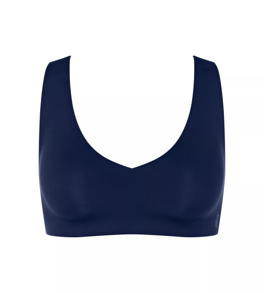 Dámská podprsenka ZERO Feel 2.0 Bralette - BLUE - tm. modrá 2114 - SLOGGI BLUE L