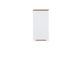 COMAD - Horní skříňka 35cm 1 dvířka BALI bílá 5907611647516