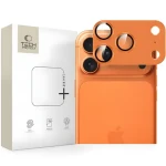 Tech-Protect Camfull Fit+ oranžové / Sklo na fotoaparát / Apple iPhone 17 Pro