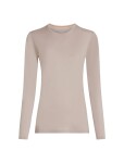 ICEBREAKER Wmns 200 Oasis LS Crewe, Pink Quartz velikost: S