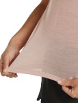 ICEBREAKER Wmns Mer 125 Cool-Lite Speed SS Slit Back T, Pink Quartz velikost: S