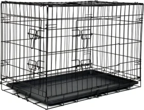 FUNFIT Multifunkční kovová klec pro psa vel. L / 80 × 20 × 10 cm