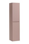 COMAD - Vysoká skříňka 2 dvířka ICONIC ROSE 5907611656228