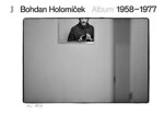 Album 1958-1977 - Bohdan Holomíček