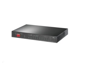 TP-Link CCTV switch TL-SG1210P v4.4 (P/N:1700000452) (8xGbE, 1xGbE uplink, 1xSFP, 8xPoE+, 63W, fanless) EDF_324724