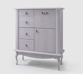 Komoda Diana DA11 Barva korpusu: Dub - lefkas