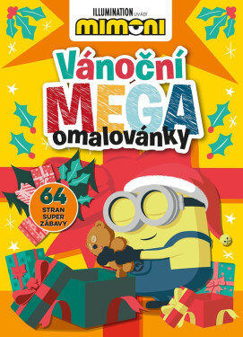 Mimoni - Vánoční mega omalovánky - kolektiv