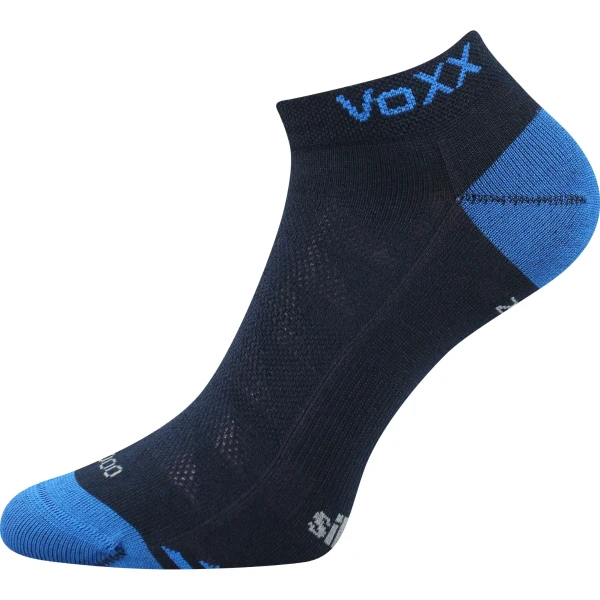 VOXX Ponožky sportovní bambusové BOJAR nízké TMAVĚ MODRÉ (3 páry) 35-38 116576
