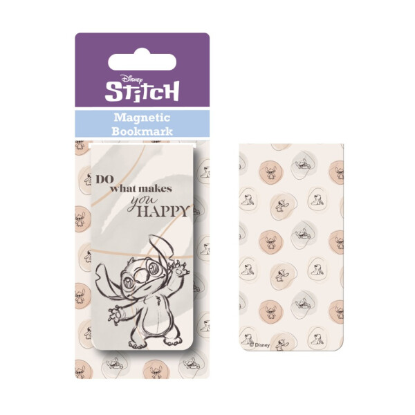 Magnetická záložka Lilo a Stitch Happy - EPEE
