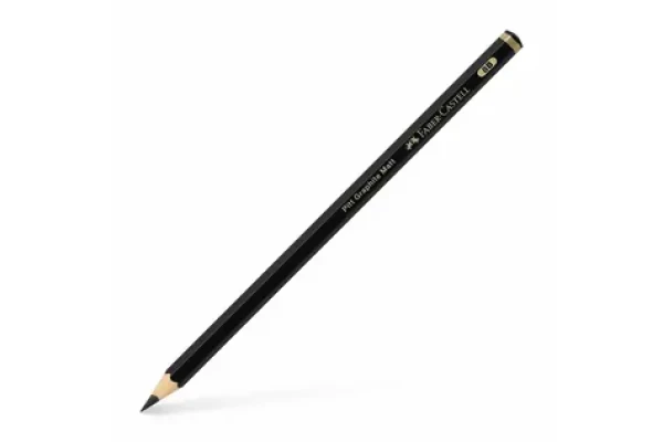 FABER-CASTELL Grafitové tužky / tvrdost 8B / 12ks (115208)