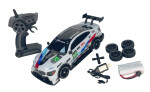 Mamido Auto na dálkové ovládání RC Drift Auto 1:16 4WD 2.4GHz bílé
