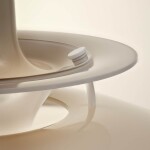 Louis Poulsen Závěsná lampa PH 5 Ø320 Opal Beige, béžová barva, plast