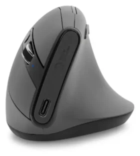 BakkerElkhuizen Grip Pro / Ergonomická bezdrátová myš / 2400 DPI / 6 tlačítek / 2.4 GHz / pravá ruka (BNEGPWVM)