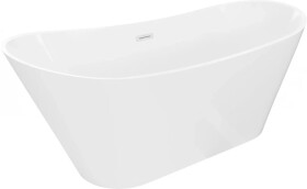 MEXEN - DORA volně stojící vana 160x75, bílá bez krytky přepadu a zátky 52071607500-SS