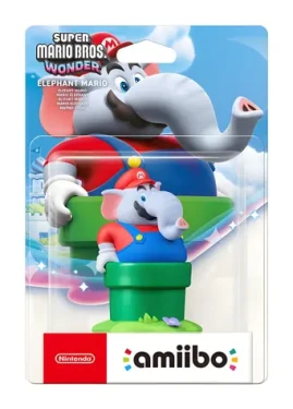 Nintendo amiibo Elephant Mario / Herní postavička / Super Mario Bros. Wonder / NFC (10016064)
