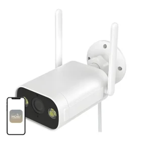 MOES WCM-JD-T1 / Venkovní IP kamera / 3 MP / Wi-Fi / IP65 / microSD (WCM-JD-T1-EU-EN)