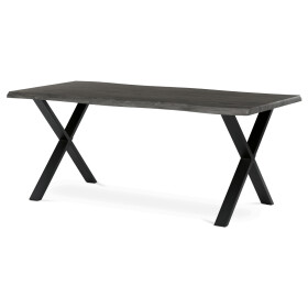 Jídelní stůl 180x90cm, mdf, šedý dub, HT-F4318 GREY
