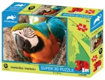 PRIME 3D Puzzle Papoušek
