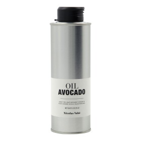 Nicolas Vahé Avokádový olej 250 ml, stříbrná barva, kov