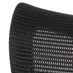 Kancelářská židle, potah bordó látka a černá síťovina MESH, houpací mech.