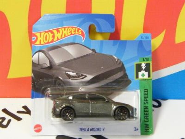 8/23 - TESLA MODEL Y - Hot Wheels