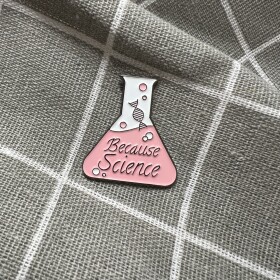 Pinarna.cz Laboratorní baňka - Because science / Protože věda