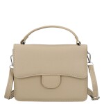 Minimalistická dámská crossbody kabelka Assa, tmavě béžová