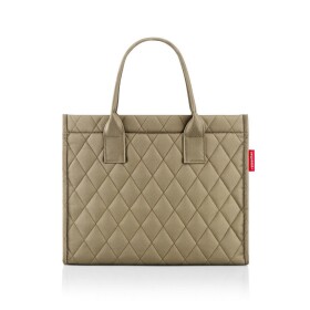 Stylová kabelka Reisenthel Daily Shopper Rhombus olive