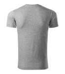 Element tričko unisex tmavě šedý melír S