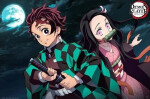 Demon Slayer Plakát Maxi Tanjiro & Nezuko 91,5 x 61 cm