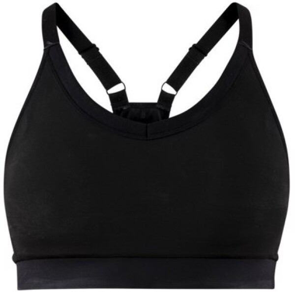 Běžecká podprsenka CRAFT Motion Bra - černá Velikost textilu: L