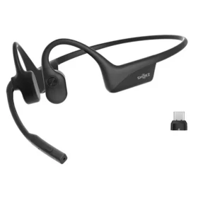 Shokz C120-AC-BK OpenComm2 UC (2025 Upgrade) / Bezdrátová sluchátka / BT / USB-C (C120-AC-BK)