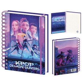 K-pop Demon Hunters blokk A5 DPL10 - EPEE