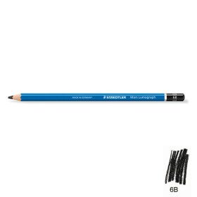 Staedtler Staedtler Mars Lumograph, grafitová tužka, kusová, ks Tvrdost tužek: