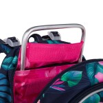 Školní batoh s kolibříky Topgal LORI 25008 SET SMALL