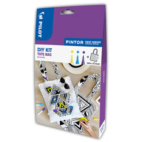 Dekorativní popisovače PILOT Pintor F, sada 3ks + taška