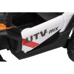 Mamido Elektrické autíčko Buggy Madman UTV-MX bílé